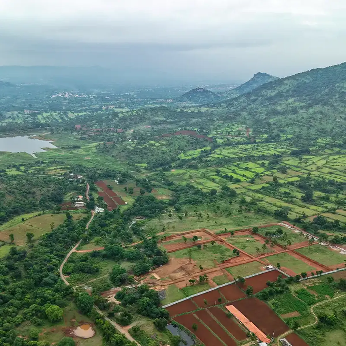 Raaga landscape