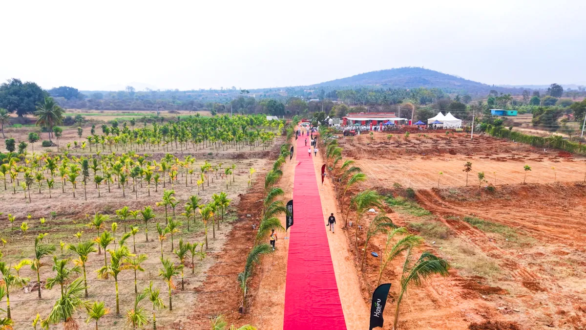 Inside a Vruksha farm villa
