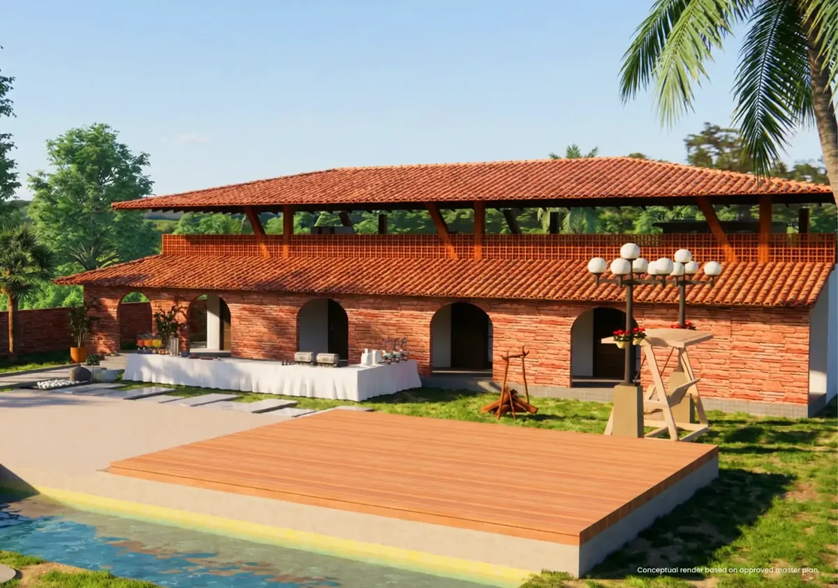 Vruksha Sabha, the clubhouse